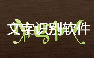 文字識別軟件