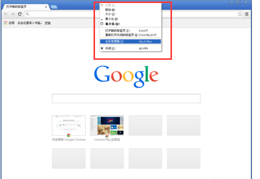 谷歌瀏覽器