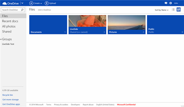 微軟網(wǎng)盤OneDrive(skydrive客戶端)