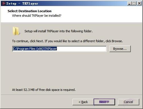 高清視頻播放器(TKPlayer for Windows) v2.0.0官方版
