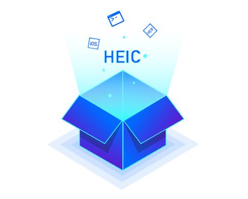 嗨格式Heic圖片轉(zhuǎn)換器
