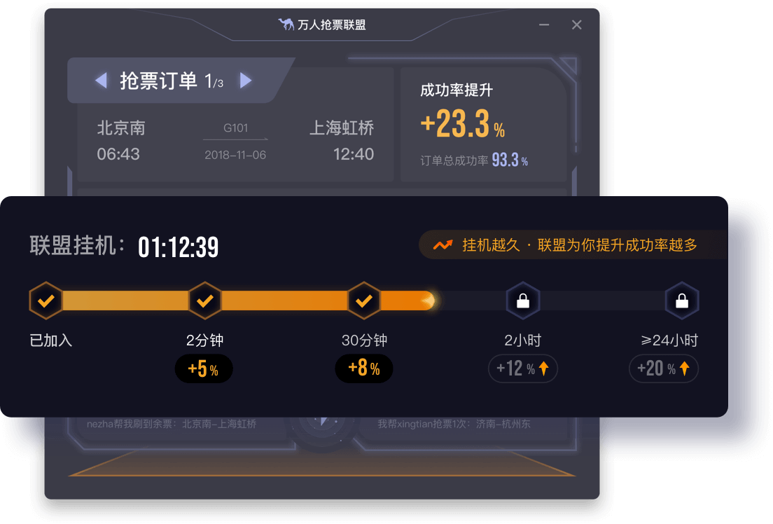 萬(wàn)人搶票聯(lián)盟