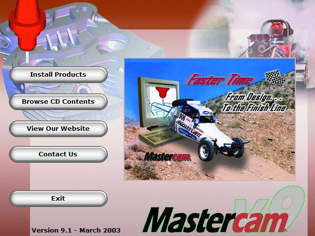 MasterCAM截圖