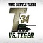 二戰(zhàn)坦克:T-34對(duì)虎式