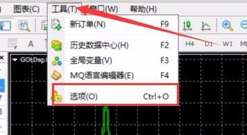 堅(jiān)固金業(yè)如何在MT4開(kāi)通使用和取消單擊交易