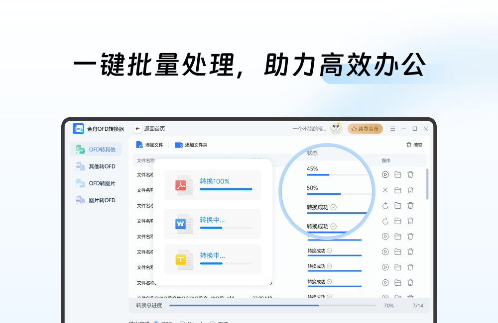 金舟OFD轉(zhuǎn)換器