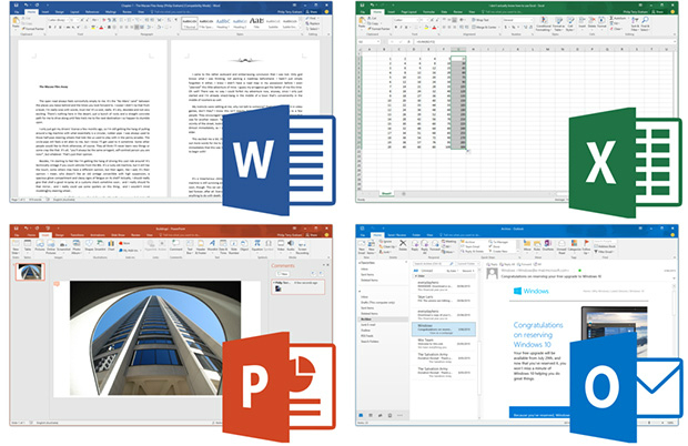 Office 2016軟件截圖1