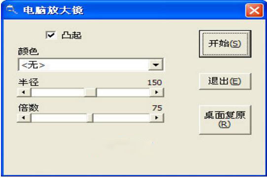 電腦放大鏡