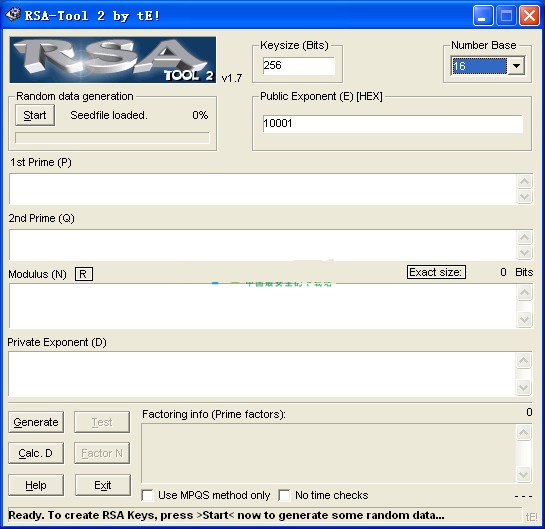 RSA算法輔助工具(RSA-Tool 2)