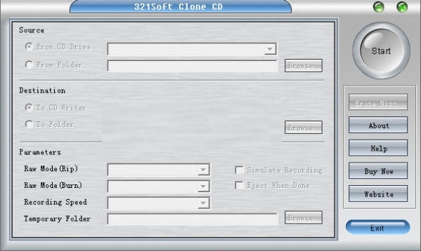 321Soft Clone CD