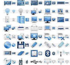 Hardware Icon Set